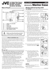 JVC WR-DV47U Manual Del Usuario