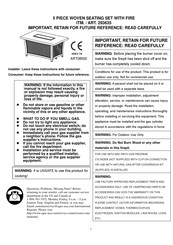 Agio 305945 Instrucciones De Ensamble