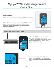 SJE Rhombus MySpy WiFi Messenger Manual De Consulta Rápida