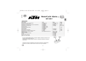 KTM META SYSTEM DEF-COM T Manual Del Usuario