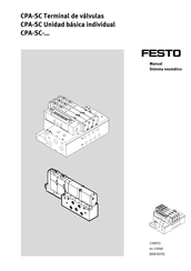 Festo CPA-SC Serie Manual