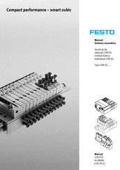 Festo smart cubic CPA-SC Serie Manual