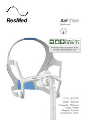 ResMed AirFit N20 Guía De Usuario