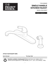 Project Source FS610039CP Manual Del Usuario