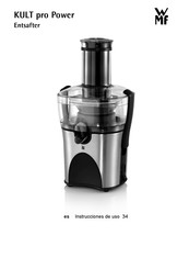 WMF KULT pro Power Instrucciones De Uso