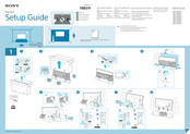 Sony Bravia XBR-55X907F Guía De Configuración