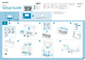 Sony BRAVIA XBR-55A8F Guía De Configuración