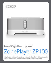 Sonos ZonePlayer ZP100 Guía De Configuración