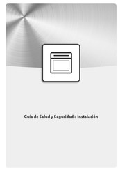 Indesit GA2124 XI Guía De Salud Y Seguridad E Instalación