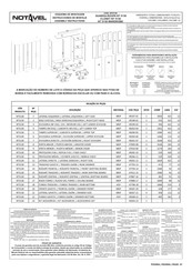Notável Móveis NT 5130 Instrucciones De Montaje