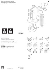 Philips AVENT SCD860/01 Guia De Inicio Rapido