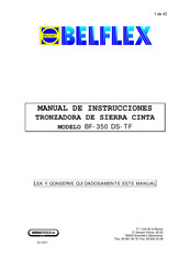 BELFLEX BF-350 DS-TF Manual De Instrucciones