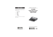 Hanna Instruments HI 2400 Manual De Instrucciones