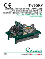 CALDER TAT-SRV Manual De Funcionamiento