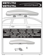 Whispbar WB751 Manual Del Usuario