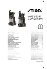 Stiga HPS 550 R Manual Del Usuario