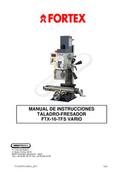 Fortex FTX-16-TFS VARIO Manual De Instrucciones