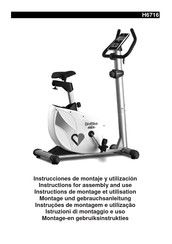 BH FITNESS H6716 Instrucciones De Montaje Y Utilización