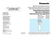 Panasonic ES2206 Instrucciones De Operación