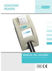 DOASENSE READER Manual Del Usuario