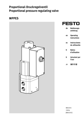 Festo MPPES Instrucciones De Utilizacion