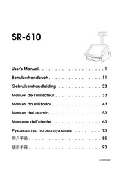 Epson SR-610 Manual Del Usuario