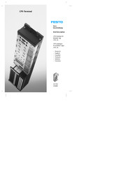 Festo CPX-2A Serie Manual Del Usuario