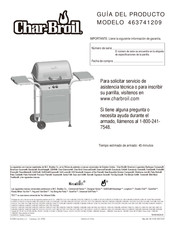 Char-Broil 463741209 Guía Del Producto