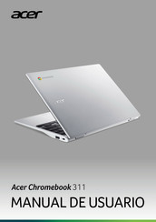 Acer Chromebook 311 Manual De Usuario