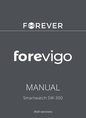 FOREVER SW-300 Manual Del Usuario