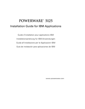 Eaton Powerware 5125 Guia De Instalacion