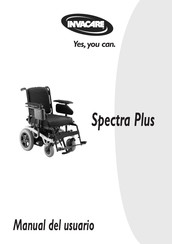 Invacare Spectra Plus Manual Del Usuario