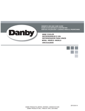 Danby DWC032A2BDB Guía De Utilización Y Cuidado Para El Propietario