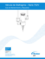 Nordson Efd 752V Serie Guía De Mantenimiento Y Repuestos