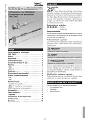 Krom Schroder ZMI 16 Serie Instrucciones De Utilizacion