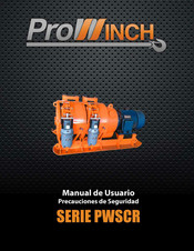 Prowinch PWSCR44EP Manual De Usuario