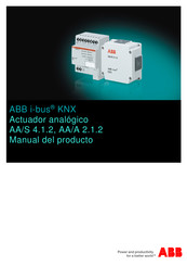 ABB i-bus KNX AA/A 2.1.2 Manual Del Producto