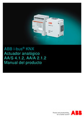 ABB i-bus KNX AA/S 4.1.2 Manual Del Producto