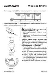 Health Zenith 7954 Manual De Instrucciones