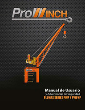 Prowinch PWP300G Manual De Usuario Y Advertencias De Seguridad