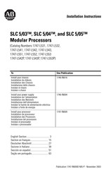 AB Quality SLC 5/03 Instrucciones De Instalación