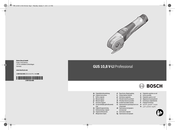 Bosch GUS 10,8 V-LI Professional Manual Original
