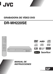 JVC DR-MH220SE Manual De Instrucciones