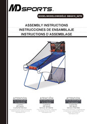 MD SPORTS BBG019_067M Instrucciones De Ensamblaje