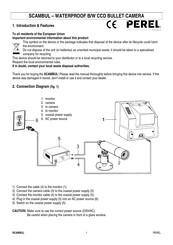 Perel Tools SCAMBUL Manual Del Usuario