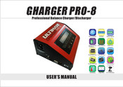 Ultimate GHARGER PRO-8 Manual De Usuario