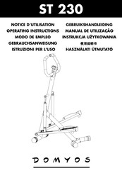 Domyos ST 230 Modo De Empleo