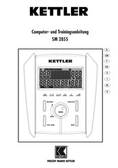 Kettler SM 2855 Instrucciones De Servicio