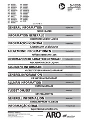 Ingersoll Rand ARO 651747-2-M Manual De Usario