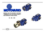 Motovario IB Serie Manual De Utilización Y De Mantenimiento